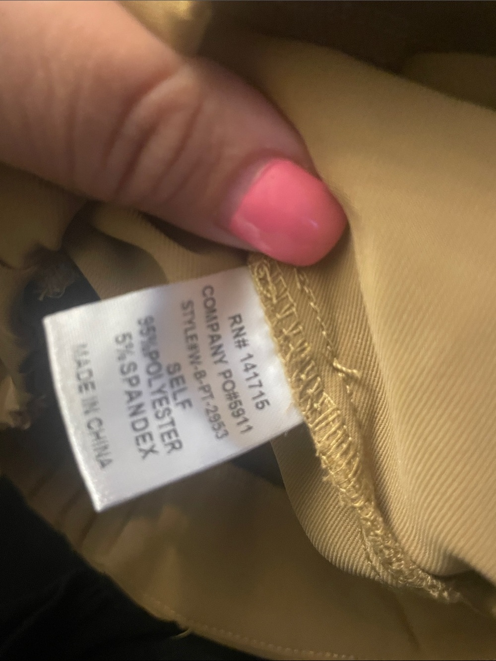 JLUXLABEL Olive Signature Elegance Trousers - Picture 14 of 14